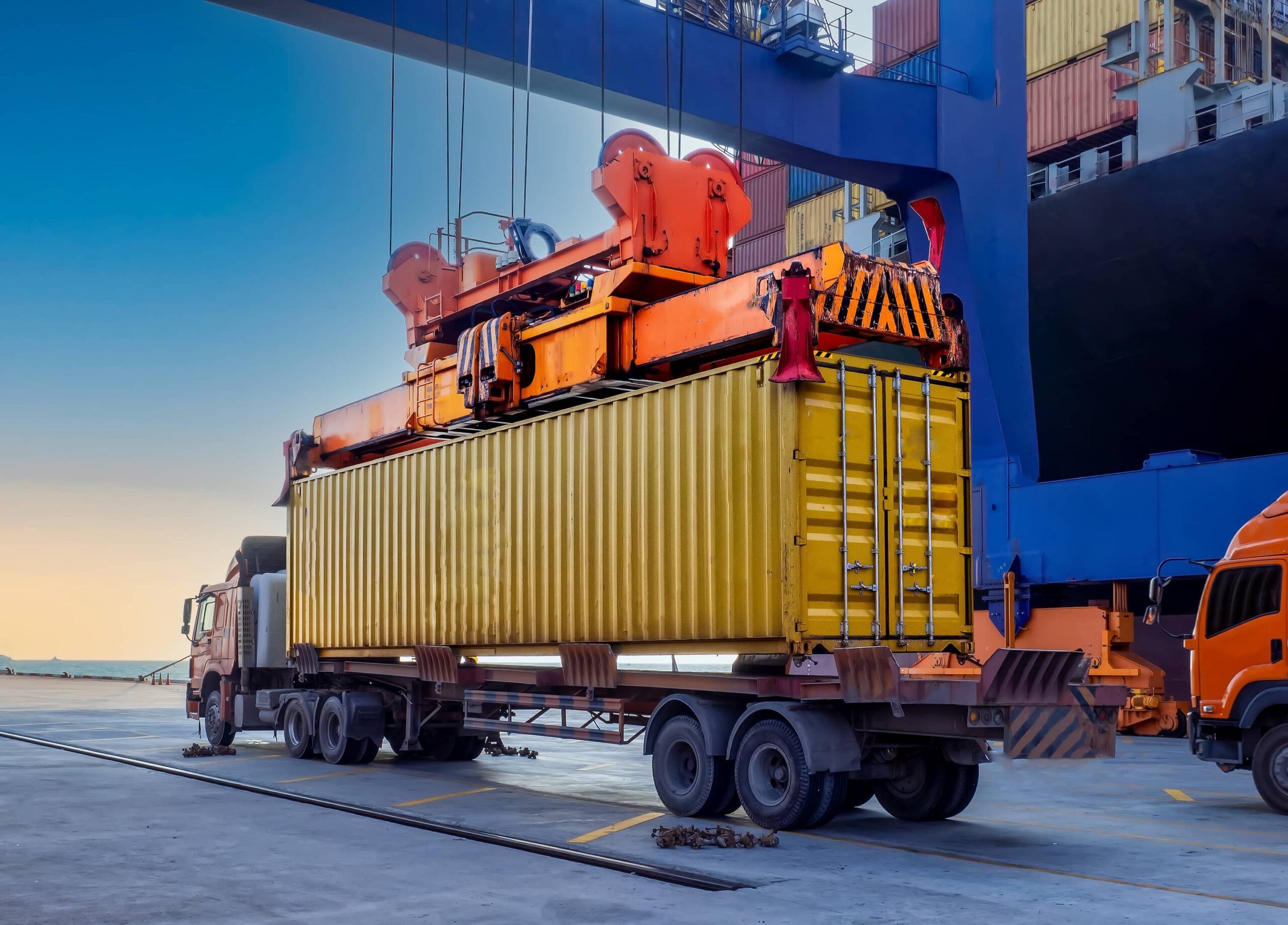 Plus qu'un transitaire