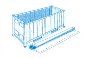 Conteneur OPENTOP